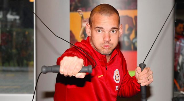 Galatasaray&#039;da dümen 10&#039;da