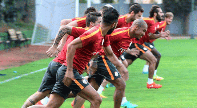 Galatasaray’da Kayserispor mesaisi Galatasaray’da Kayserispor mesaisi
