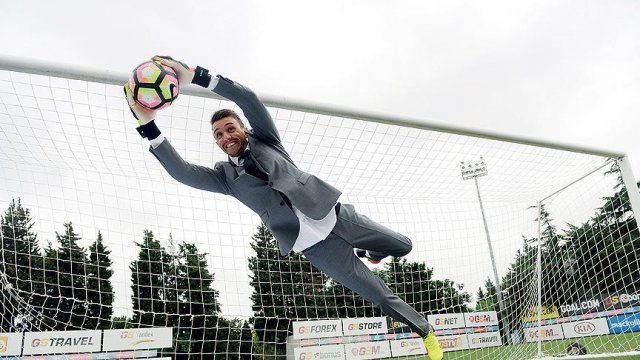 Galatasaray'ın kalecisi Muslera: Karakterimde kazanmak var Galatasaray'ın kalecisi Muslera: Karakterimde kazanmak var