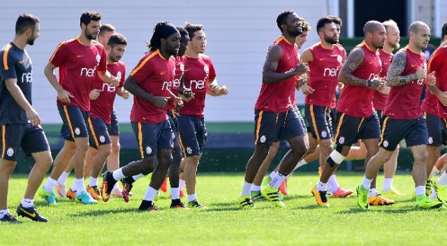 Galatasaray Rizespor mesaisinde