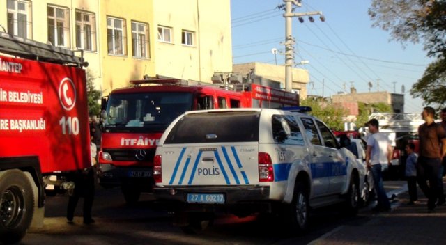Gaziantep’te okula molotoflu saldırı