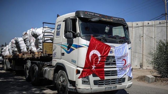 Gazze&#039;de yardımların dağıtımı tamamlandı, yeni yardım gemisi hazırlanıyor