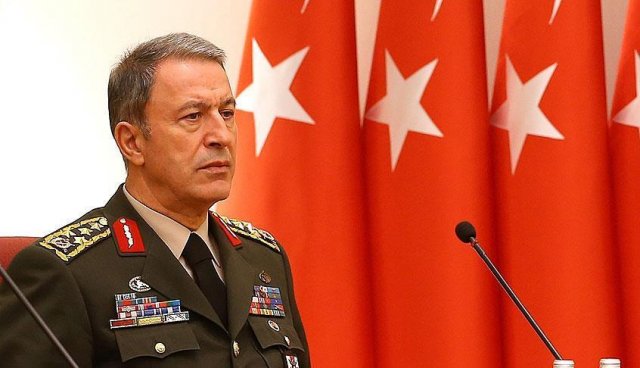 Genelkurmay Başkanı Orgeneral Akar&#039;dan taziye mesajı