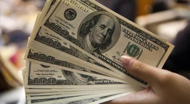 Haber geldi dolarda rüzgar tersine Haber geldi dolarda rüzgar tersine