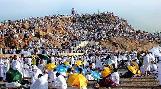 Hac Arafat’tır Hac Arafat’tır