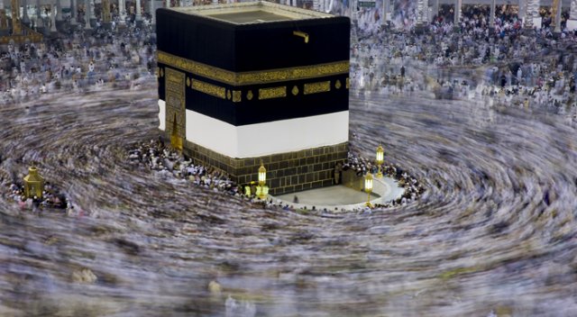 Hacılar Arafat yolcusu