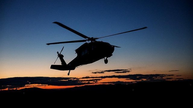 Hakkari'de '3 helikopterin vurulduğu' iddiasına yalanlama Hakkari'de '3 helikopterin vurulduğu' iddiasına yalanlama