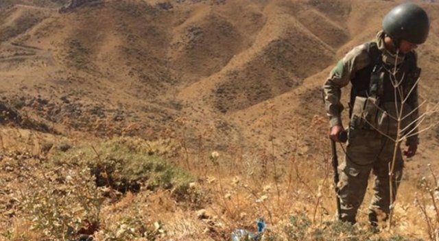 Hakkari&#039;de PKK tünelleri bulundu