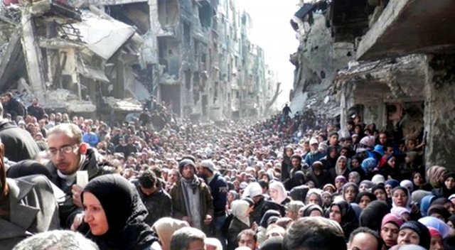 Halep yeniden kuşatıldı! Halep yeniden kuşatıldı!