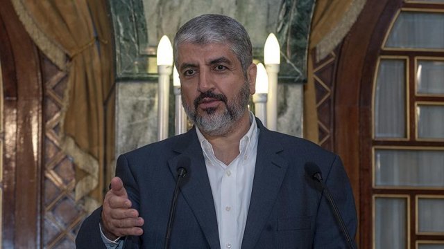 Hamas Siyasi Bürosu Başkanı Meşal: Ürdün ile birlik sağlayabiliriz Hamas Siyasi Bürosu Başkanı Meşal: Ürdün ile birlik sağlayabiliriz