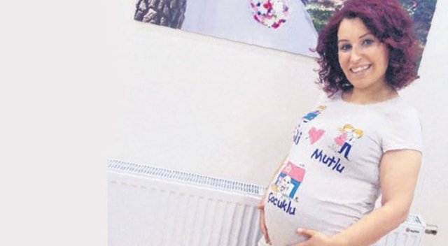 Hamile kalabilmek için 42 kilo verdi Hamile kalabilmek için 42 kilo verdi