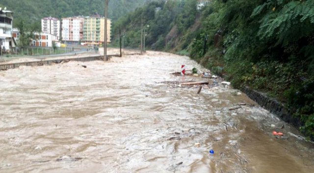 Hatay'a sel uyarısı! Hatay'a sel uyarısı!