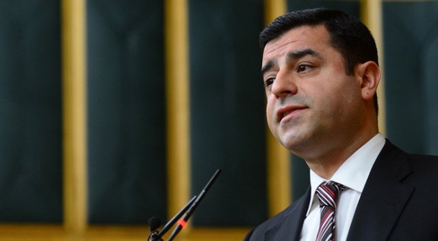 HDP Eş Genel Başkanı Demirtaş ifadeye çağrıldı