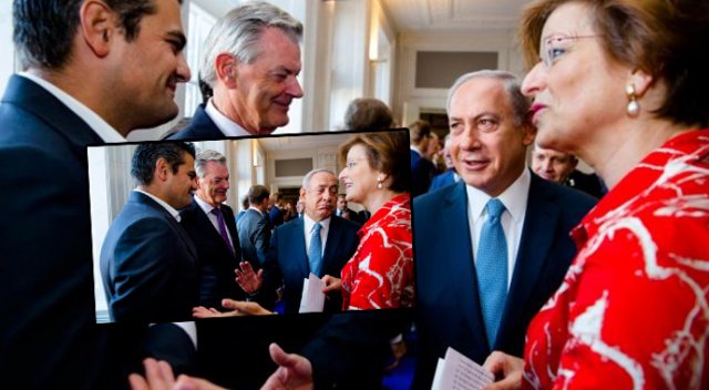 Hollandalı Türk vekil Netanyahu'nun elini sıkmadı Hollandalı Türk vekil Netanyahu'nun elini sıkmadı