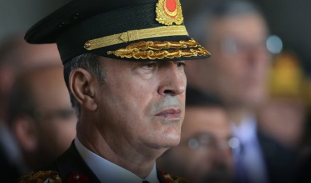 Hulusi Akar'dan flaş operasyon açıklaması Hulusi Akar'dan flaş operasyon açıklaması