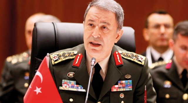 Hulusi Akar: Peygamber ocağı ordumuz dağlar gibidir