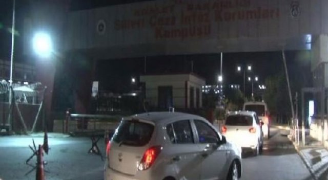 Hüseyin Çapkın Silivri Cezaevi'nde Hüseyin Çapkın Silivri Cezaevi'nde