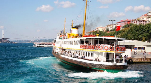 İçinden deniz geçen şehir İçinden deniz geçen şehir