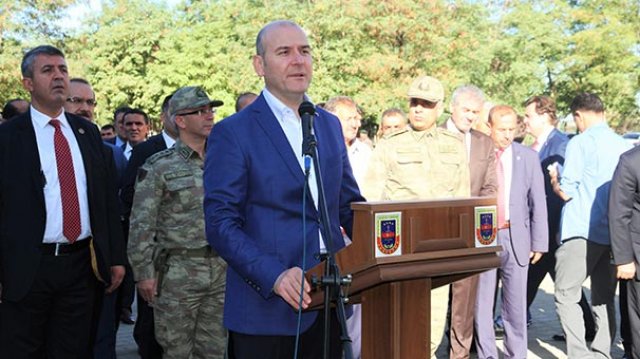 İçişleri Bakanı Soylu: Meselemiz terördür, Kürtçe bizim dilimizdir