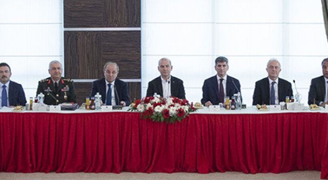 İçişleri&#039;ndeki kritik toplantı sona erdi