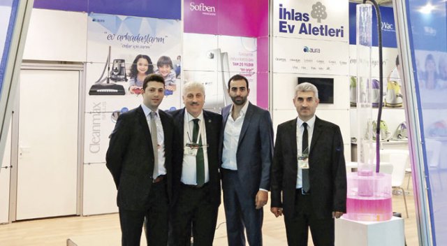 İhlâs Ev Aletleri Züchex Fuarı’nda