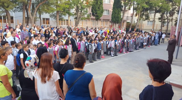İlk ders zili çaldı İlk ders zili çaldı