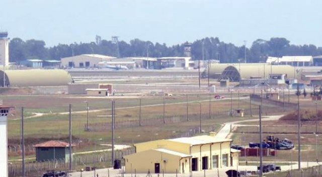 İncirlik toprağı İsrail’e götürülmüş İncirlik toprağı İsrail’e götürülmüş
