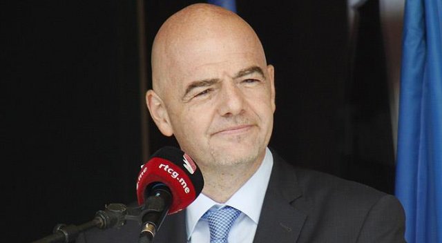 Infantino'dan 'Dünya Kupası' açıklaması Infantino'dan 'Dünya Kupası' açıklaması
