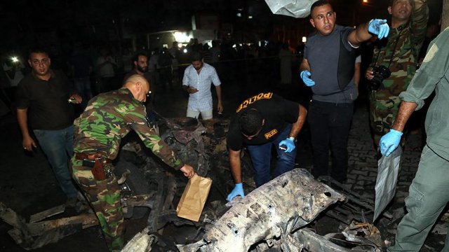 Irak'taki hastane yakınında bombalı saldırı: 7 ölü 14 yaralı Irak'taki hastane yakınında bombalı saldırı: 7 ölü 14 yaralı