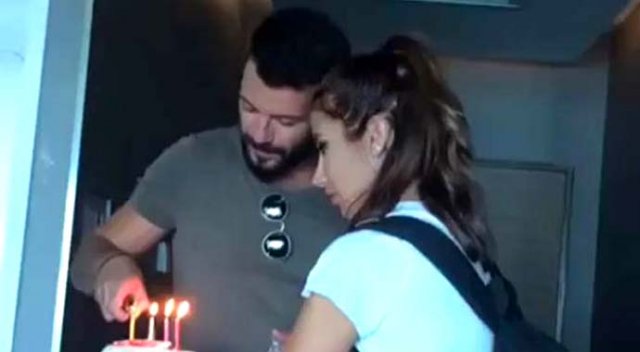 İrem Derici ile Lider Şahin&#039;den Harun Kolçak&#039;a sürpriz