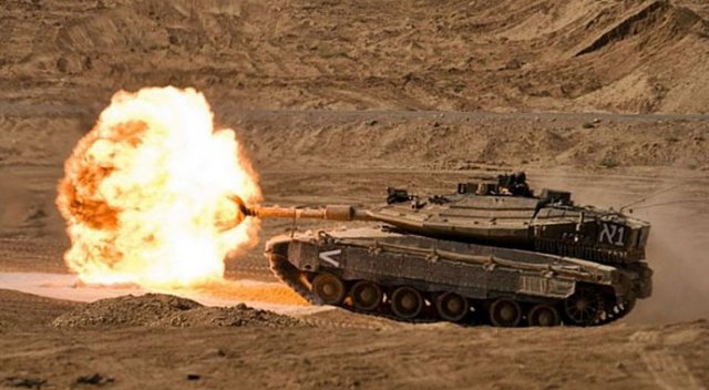 İsrail, Golan’a bomba yağdırdı İsrail, Golan’a bomba yağdırdı