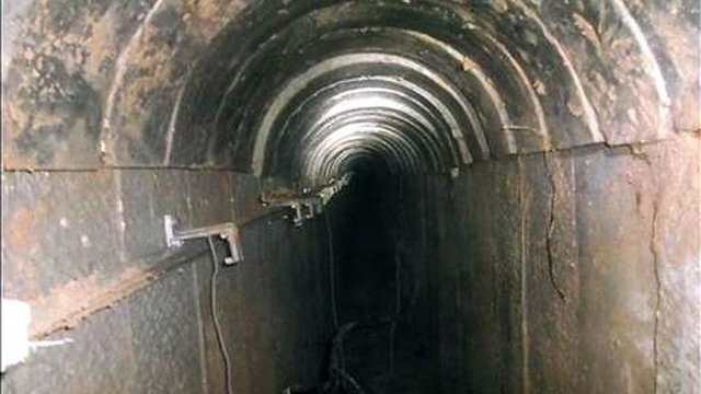 İsrail'in "yer altından" duvar inşası İsrail'in "yer altından" duvar inşası
