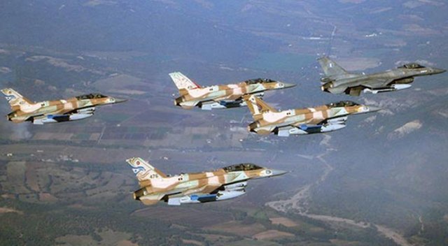 İsrail ordusundan Suriye&#039;ye hava saldırısı
