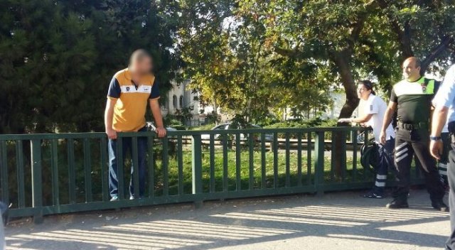 İşsiz kalan genç canına kıymak istedi İşsiz kalan genç canına kıymak istedi