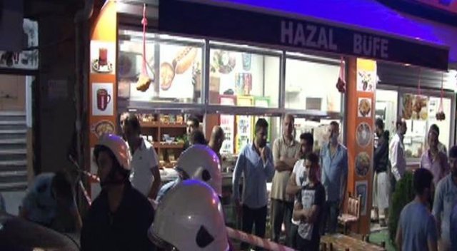 İstanbul Çağlayan'da patlama İstanbul Çağlayan'da patlama