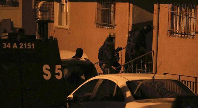 İstanbul&#039;da DAEŞ&#039;e operasyon: 40 gözaltı