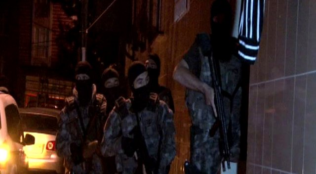 İstanbul'da narkotik operasyonu İstanbul'da narkotik operasyonu