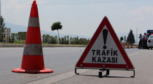 İstanbul'da trafik kazası: 1 ölü İstanbul'da trafik kazası: 1 ölü