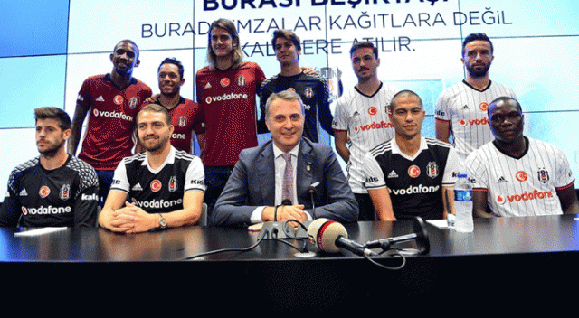 İşte Beşiktaş'ın yeni transferleri: Caner ilk kez konuştu İşte Beşiktaş'ın yeni transferleri: Caner ilk kez konuştu