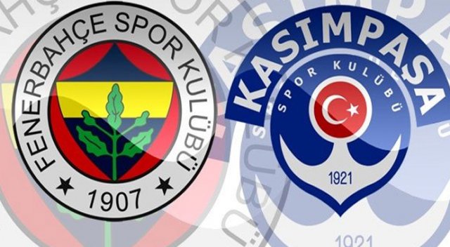 İşte Kasımpaşa-Fenerbahçe ilk 11&#039;ler