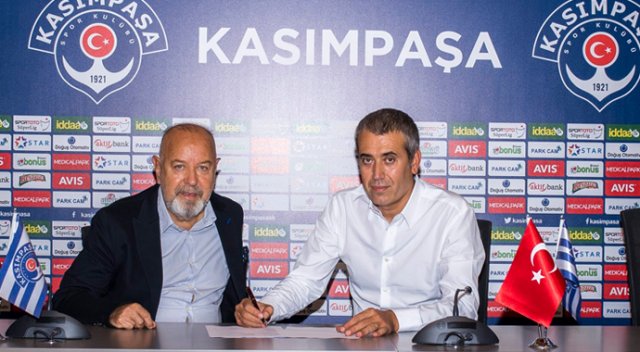 İşte Kasımpaşa&#039;nın yeni teknik direktörü