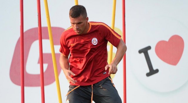 İşte Podolski'nin veda tarihi