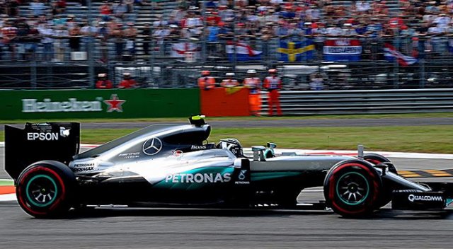 İtalya Grand Prix'sini Rosberg kazandı İtalya Grand Prix'sini Rosberg kazandı