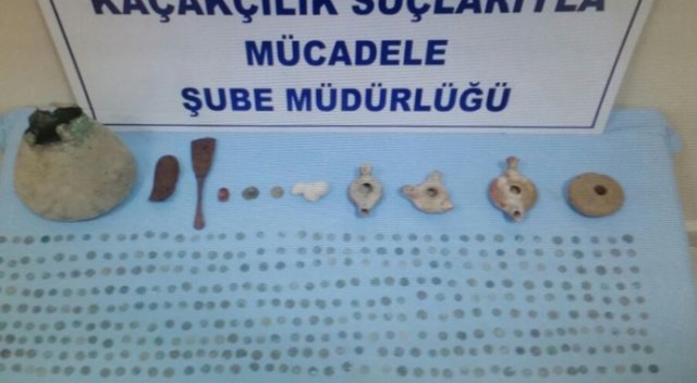İzmir'de Türkiye’nin en büyük tarihi eser operasyonu