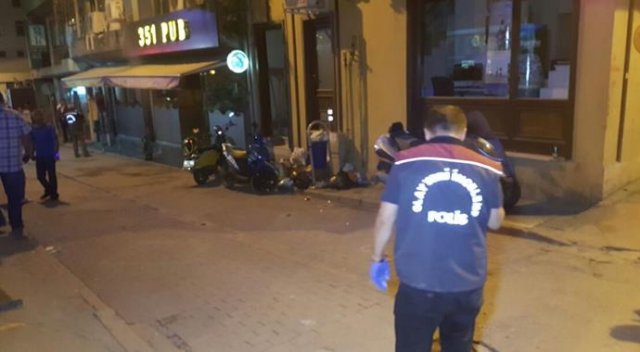 İzmit'te silahlı kavga: 1 yaralı İzmit'te silahlı kavga: 1 yaralı