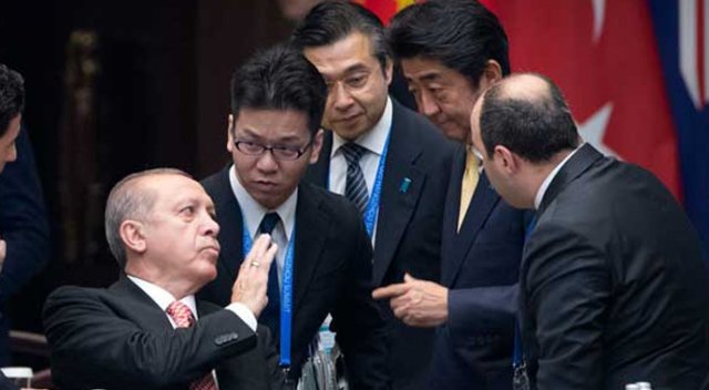 Japonlardan Erdoğan'a özel ilgi Japonlardan Erdoğan'a özel ilgi