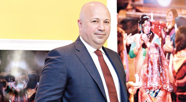 Kaan Terzioğlu, Suriyelilere umut projesini BM’de anlattı Kaan Terzioğlu, Suriyelilere umut projesini BM’de anlattı