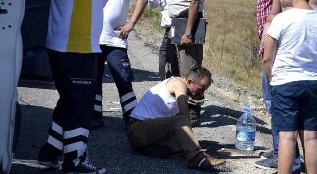 Karabük&#039;te kaza: 7 yaralı