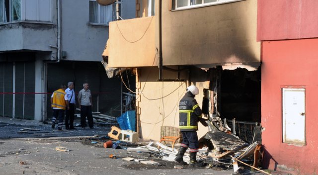 Karısından ayrıldı, mutfak tüpleriyle kendini patlattı Karısından ayrıldı, mutfak tüpleriyle kendini patlattı