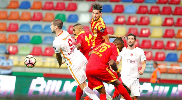 Kayseri evinde Galatasaray&#039;a da &#039;dur&#039; dedi